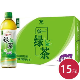 统一绿茶500ml*15（6925303721367）