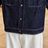 馥迦高品质复古休闲牛仔外套 商品缩略图7