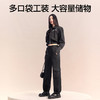 【商场同款】SIINSIIN口袋阔腿工装裤 商品缩略图4