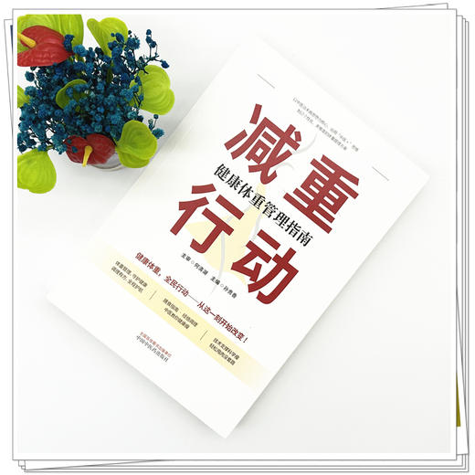 减重行动:健康体重管理指南 孙贵香 主编 何清湖 主审 中国中医药出版社 商品图1