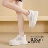 ZHR【8.5cm】厚底内增高小白鞋小个子网面透气休闲鞋轻便耐磨女鞋 商品缩略图1