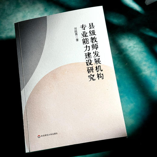 县级教师发展机构专业能力建设研究 刘胜男 课程教学改革 商品图4