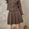 奢姿大码女装2025秋季新款时尚减龄百褶半身裙胖妹妹气质百搭裙子 商品缩略图2