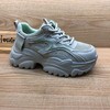 豪行春季新款时尚休闲厚底女单鞋轻便运动老爹鞋24151910 商品缩略图0