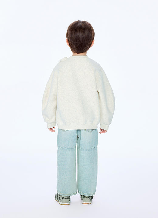 jnby  25年冬款  套头卫衣  1P0410290 商品图11