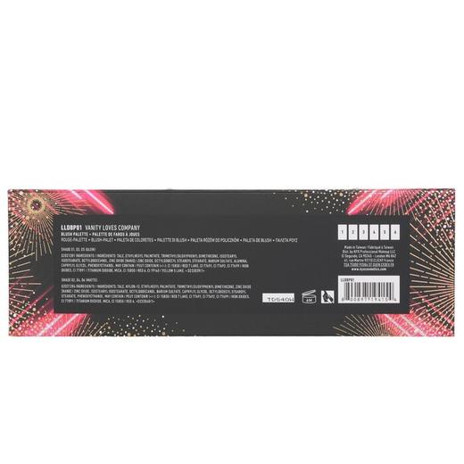 NYX - Love Lust Disco六色腮红盘 6x5g 商品图2