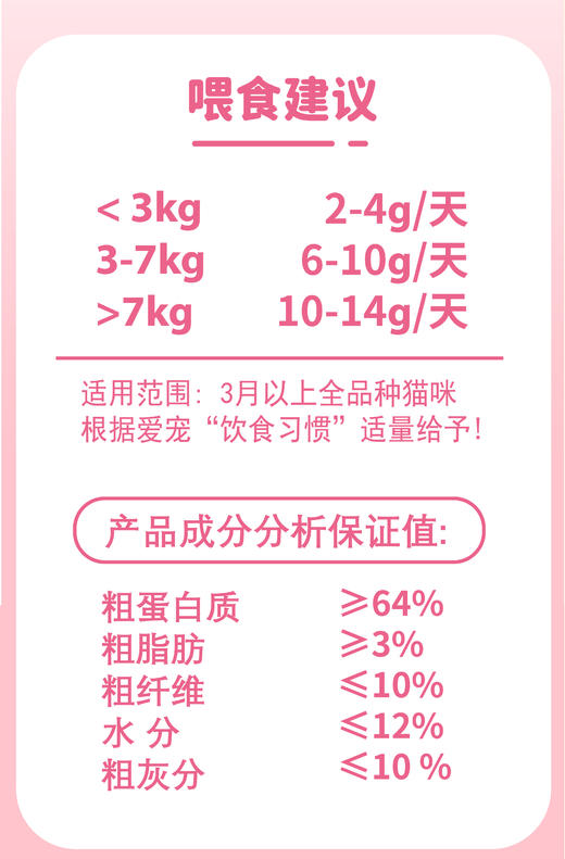 糗糗庄园鸡肉蛋黄猫草拌饭冻干80G/罐 商品图4
