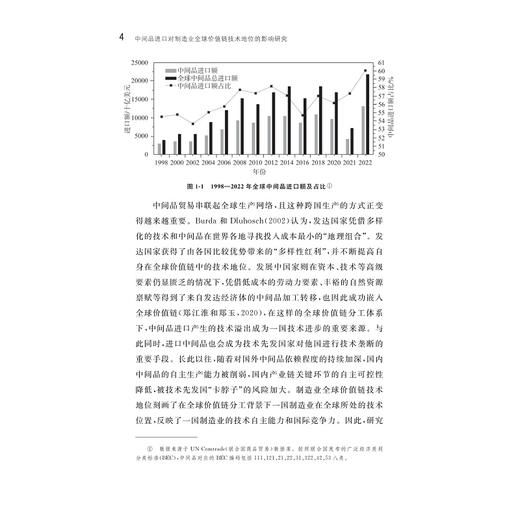 中间品进口对制造业全球价值链技术地位的影响研究/厉英珍 著/浙江大学出版社 商品图2
