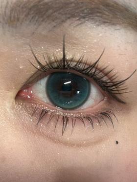 kikicon月抛美瞳 仙草丸丸芒 14.5mm