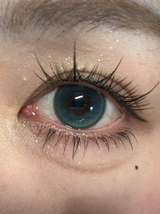 kikicon月抛美瞳 仙草丸丸芒 14.5mm 商品图0