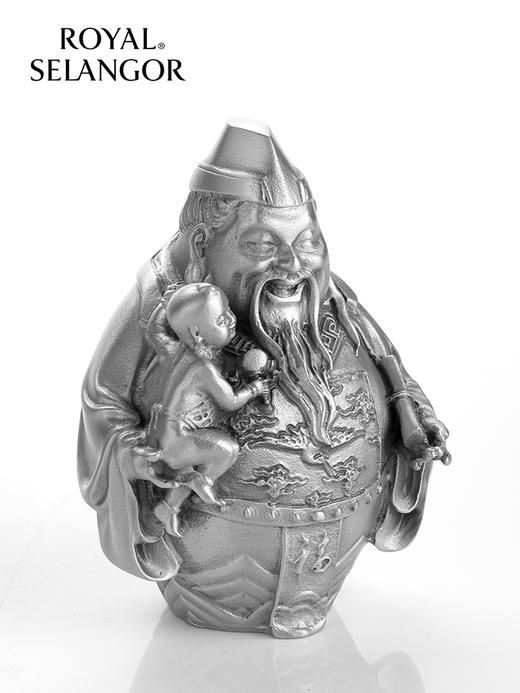 【彼达思】皇家雪兰莪 福禄寿锡制摆件 小 商品图2