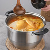 贝伦斯304不锈钢蒸锅蒸笼加厚复底通用 商品缩略图9