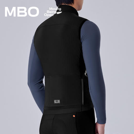 MBO Polartec®Alpha® 男子秋冬动态保暖防风骑行马甲 V580 轻量化 (经销商专拍链接，非经销商拍单不发货) 商品图6