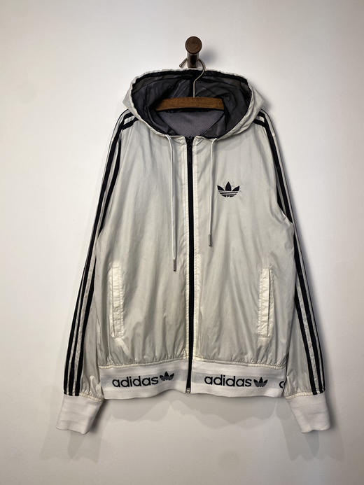 adidas Originals 阿迪经典三叶草 双面穿 运动外套 _SJK(S) 商品图4