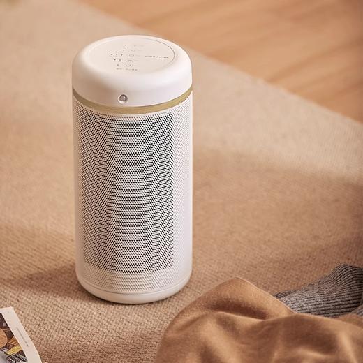 【全层热流 循环升温】amadana人感知PTC取暖器HP2005PM 人体感应自动启停 斜上导流出风 2S速热 90度广摇头 无光低噪 供暖25㎡ 浴室可用 倾倒断电 7H定时 商品图5