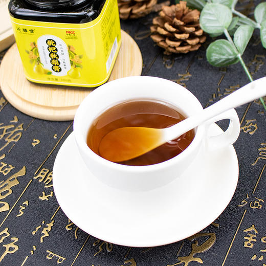 【买1发2 买2发4】甘草枇杷秋梨膏、罗汉果茯苓金银花菊花组合膏、300g/瓶-9 商品图3