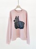 【高品质私服】【JN狗狗图案套头粉色卫衣】柔软舒适 | 挺括性好 | 质地细密G1564-CC【无标出货 介意慎拍】 商品缩略图5