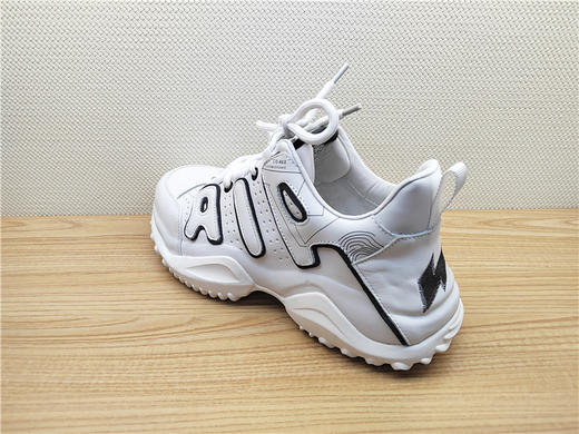 2024豪行春季新款14102707牛皮真皮运动休闲男鞋皮单鞋 商品图3