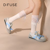 Dfuse迪芙斯2025秋季新款休闲运动鞋复古双鞋带圆头德训鞋DFD3112077 商品缩略图1