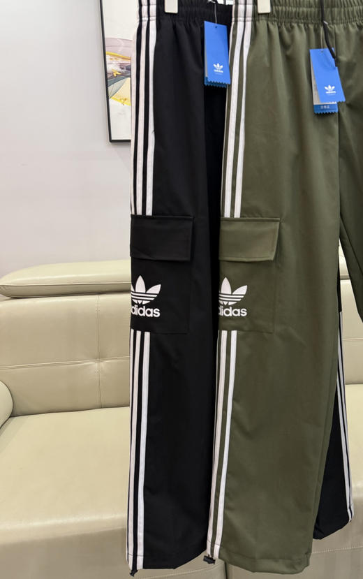 AD新款百搭潮物休闲直筒多功能工装裤运动裤 商品图9