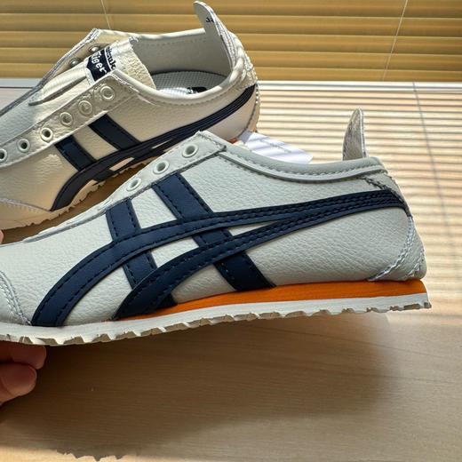 tiger皮面一脚蹬运动鞋815 商品图4