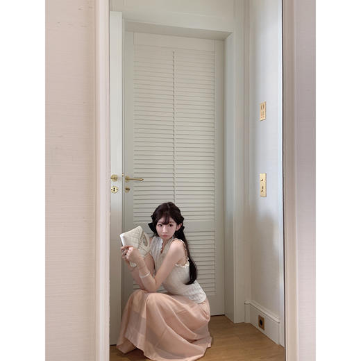 金蘑菇菇 通勤才是主旋律 上班女孩的半裙/ 天丝防晒半裙来噜 商品图4