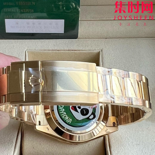 劳力士宇宙计型 BT迪通拿 全金款 男士腕表 丹东4130机 商品图8