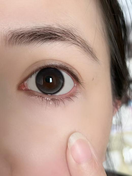 wonder is半年抛美瞳 智感冷灰 14.5mm 商品图0