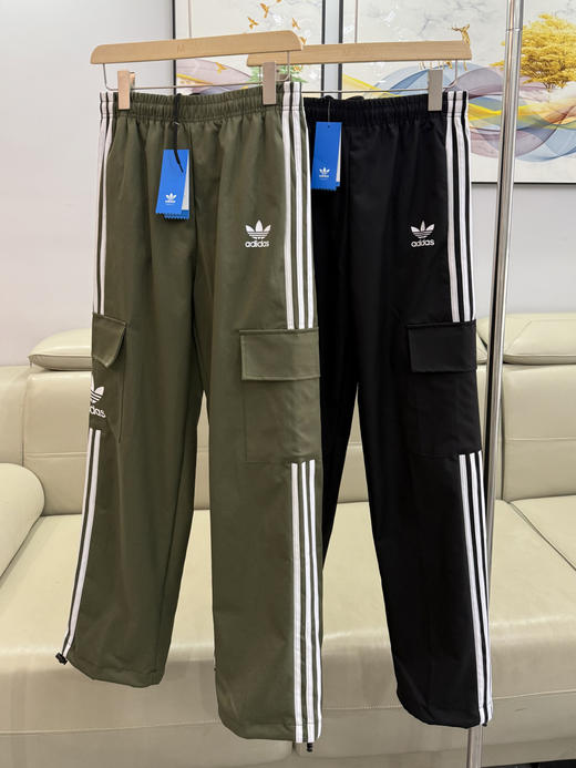 AD新款百搭潮物休闲直筒多功能工装裤运动裤 商品图0