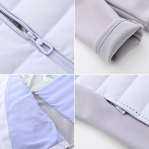 女装立领拼接小蛮腰羽绒服-2578Y5241001 商品图2