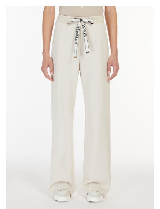 【开放日忙 秒杀价已调 直接拍】MAX MARA  2025秋冬新品 女士抽绳阔腿长裤 商品图2
