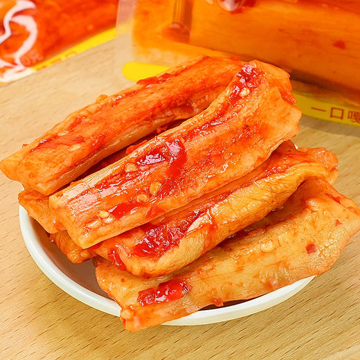 【60包更超值❗香辣功夫萝卜】舌尖上的美味，农家风味超下饭，大刀萝卜袋装，香辣萝卜条即食下饭菜，泡菜酱腌菜休闲解馋零食品L 商品图1