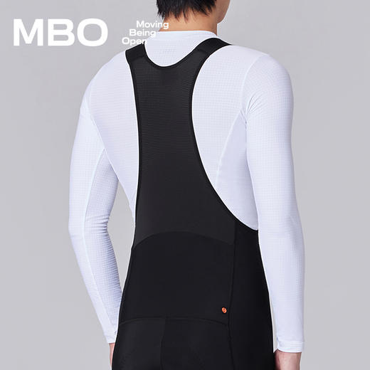 MBO LightWarm™男子秋冬储物抓绒背带骑行七分裤 双箭头 T167C  (经销商专拍链接，非经销商拍单不发货) 商品图6