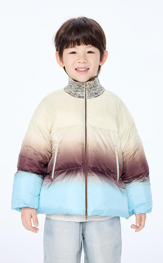 jnby   25年冬款    短款羽绒服  1P0C10800 商品图6