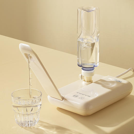 【约3S速热/超薄/平板大小】北欧沃朗丨超级便携平板式两用即热饮水机（高配版带收纳盒）瓶装桶装水均可用 下单72小时左右发 商品图1