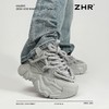 ZHR则则增高5.5cm老爹鞋女2025新款情侣厚底显高耐磨运动休闲鞋 商品缩略图6