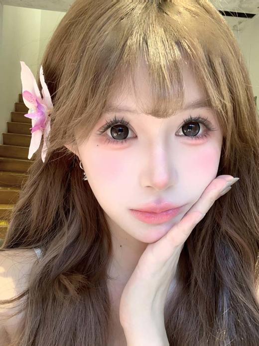 FlowerColor 半年抛 水星幻影 直径14.5mm着色14.5mm 商品图7