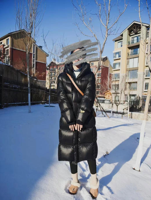 反季清仓！张柏芝同款！原价2000+【黑金亲子款鹅绒服】90白鹅绒/鸭绒 妥妥行走的大棉被 再冷也能抗 保暖遮肉又显瘦 百搭不挑人 最大穿到180斤内 ⁡也不易钻绒❗️亲子系列更有爱哦！！ 商品图13