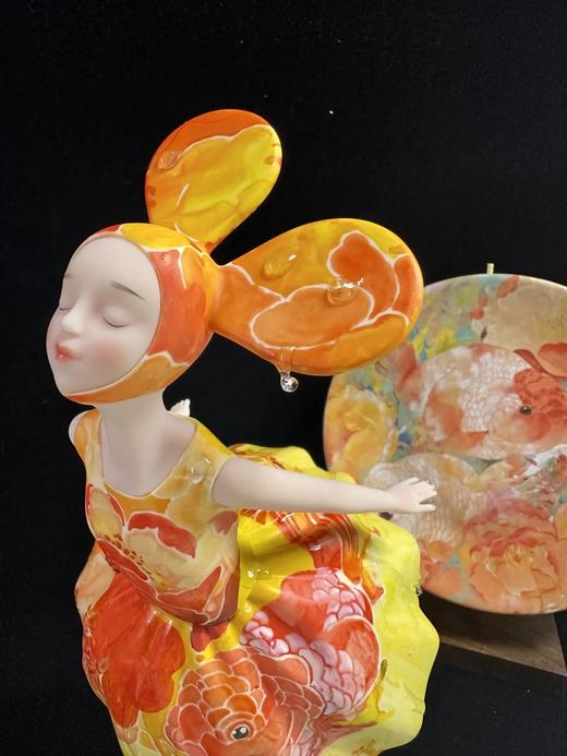 《金色锦鲤》然女孩-刘畅 商品图0