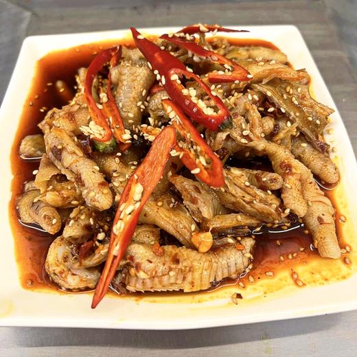 【无骨】百香果凤爪 约450克 商品图0