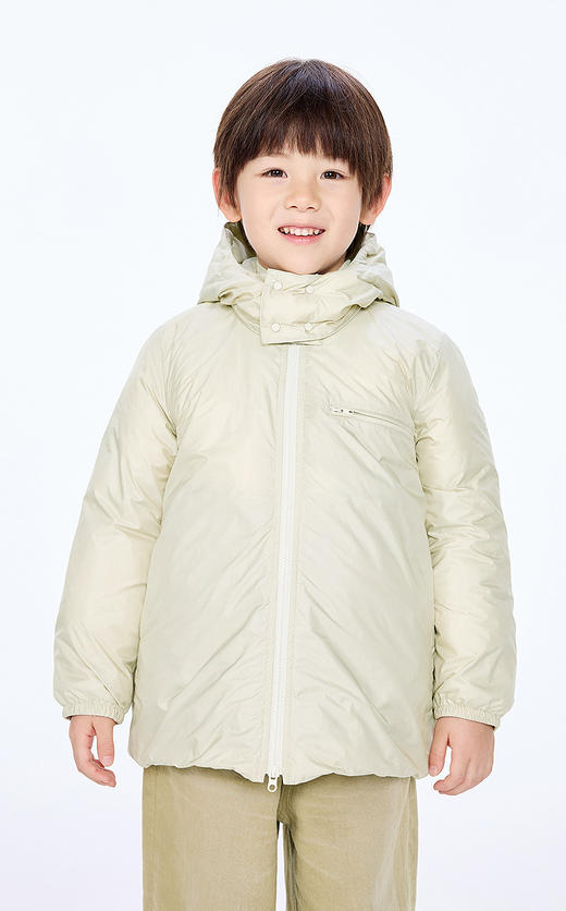 jnby   25年冬款  中长款羽绒服  1P0C10670 商品图6