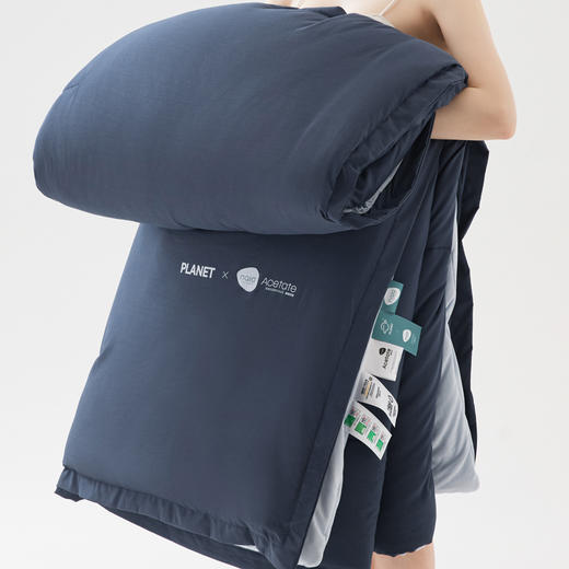 【热卖推荐】自然醒酣睡星球双层控温被二合一深睡被Pro2四季可用可机洗透气双层被芯LFS 商品图8