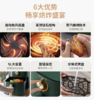 九阳（Joyoung）空气炸锅 家用智能 5L大容量 不沾易清洗 准确定时无油煎炸 薯条机 KL45-VF501 商品缩略图1