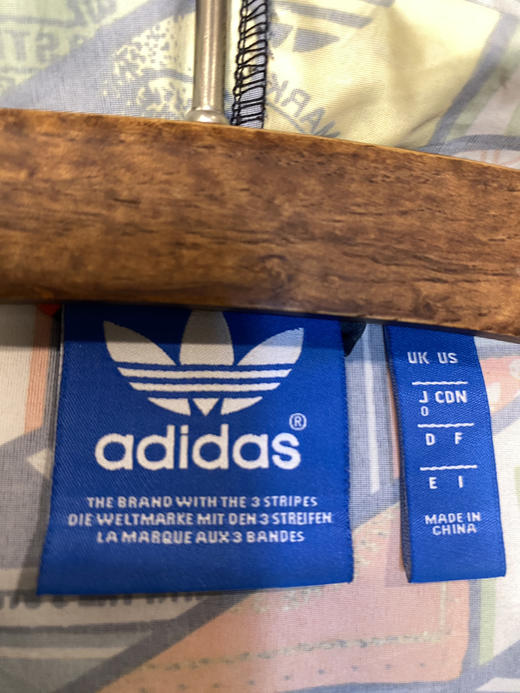 adidas Originals 阿迪经典三叶草 运动外套 _SJK(L) 商品图1