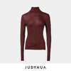 JUDYHUA 绿洲系列高领羊毛上衣 商品缩略图5