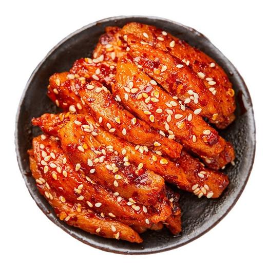 【好吃又解馋❗香辣/爆辣味鸡肉条】甄选品质原料制作，香辣可口有嚼劲又不失嫩滑，健身鸡胸肉手撕鸡肉干袋装休闲解馋零食小吃L 商品图4
