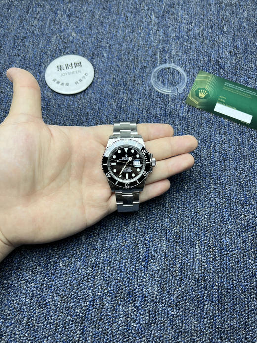 劳力士潜航者系列 VS黑水鬼41mm VS新款41水鬼V4升级版 男士腕表 丹东3235机 商品图8