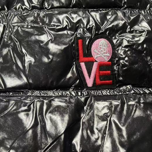 蒙家联名亮面马甲 商品图1