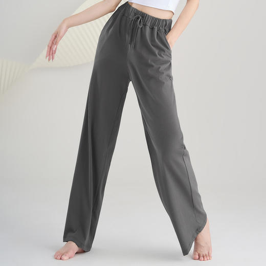 J305舞蹈裤古典舞练功服女飘逸阔腿裤现代舞形体服中国舞民族服装演出 商品图1