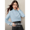 【内购】【木耳边领口】木耳边小立领肩部捏褶门襟单排扣压褶袖口衬衫-153CA1935 商品缩略图1